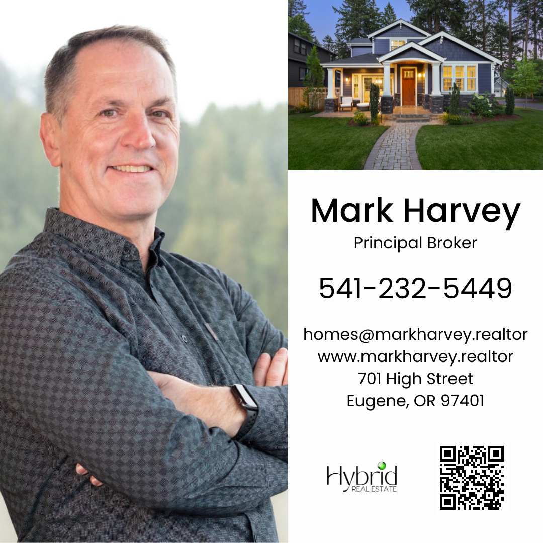 Mark Harvey, Principal Broker, Hybrid Real Estate